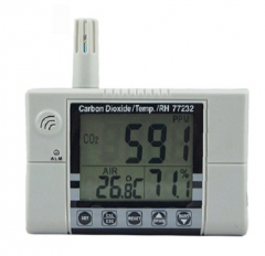 AZ 77232 CO2 Humidity Meter Indoor Air Quality Monitor with Relay Function