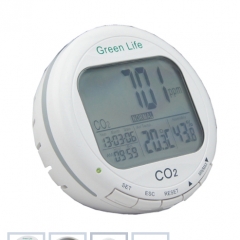 AZ 7787 Carbon Dioxide Indoor Air Quality & Temperature & Relative Humidity Monitor