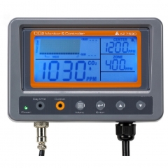 AZ 7530 CO2 Monitor & Controller (Relay Function) with Remote Sensor