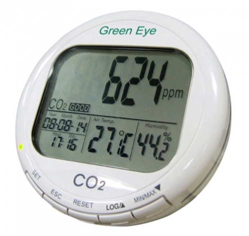 AZ 7798 CO2 Temperature RH Indoor Air Quality Monitor Data Logger