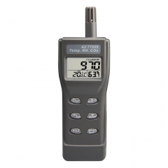 AZ77535 Portable CO2 Analyzer with Temperature & Humidity