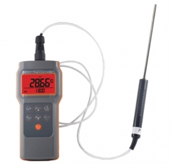 AZ 8821 Waterproof IP67 Food Safety HACCP Thermometer with RTD Temperature Sensor