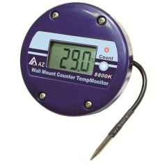 AZ 8800K Waterproof IP65 Thermometer with Time Counte