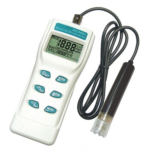 AZ 8403 Handheld Digital Dissolved Oxygen Meter with Memory Function