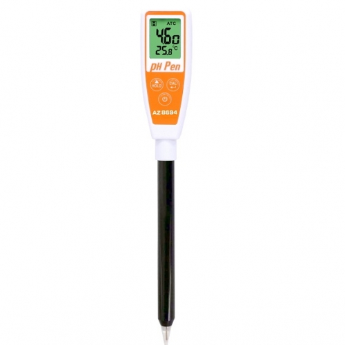 AZ 8694 IP65 Long tube pH Pen-Sharp Tip Electrode pH Sensoras