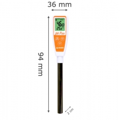 AZ 8695 Waterproof IP65 Long Tube Flat Surface Electrode pH Pen