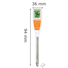 AZ 8693 IP65 Long Tube pH Pen with Full Glass Sensor Electrode