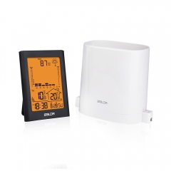 Wireless Rain Meter Gauge Weather Station indoor/outdoor temperature Recorder Pluviometers