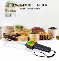 AR991 Grain Moisture Meter Digital Moisture Meter Use For Corn,Wheat,Rice,Bean,Wheat Flour fodder rapeseed seed