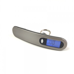PS111A-50KG 50kg 10g Luggage Scale Portable Electronic Hook Scale Fishing Express Parcel Weighing Scale
