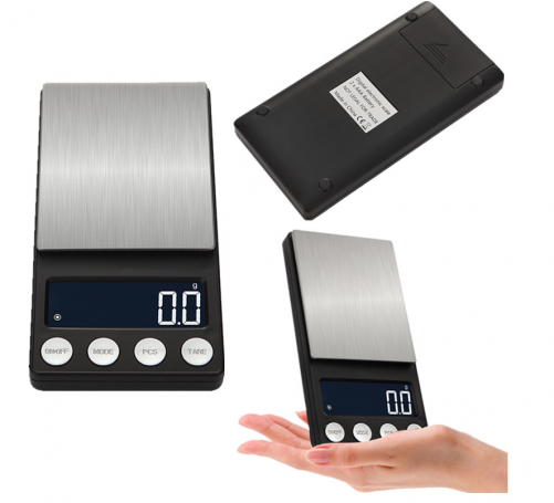 PS31A-200g 200g 0.01g Digital LCD Electronic Kitchen Scale Food Scale Portable Weighing Scale