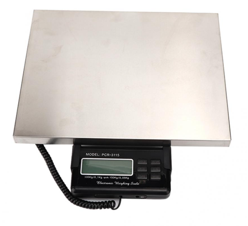  Electronic Platform Scale Digital Floor Heavy Duty