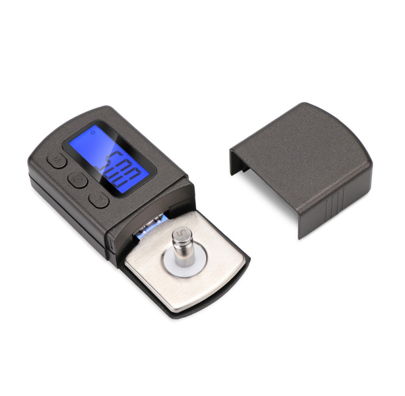 PS34B-5G 5g 0.001g Mini Digital Turntable Stylus Force Scale Gauge Led ...