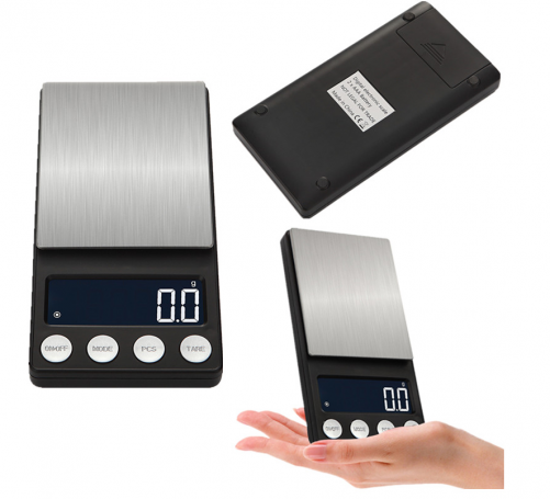 PS31B-500g 500g 0.1g Digital LCD Electronic Kitchen Scale Food Scale Portable Weighing Scale