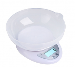 B05 5kg/1g Portable Digital Scale LED Electronic Scales Postal Food Balance Measuring Weight Kitchen LED Electronic Scales