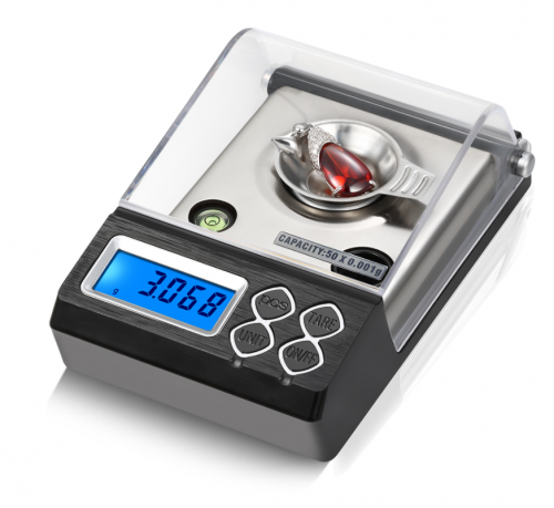 E4366-20 20g 0.001g High Precision Professional Digital Milligram Scale Mini Electronic Balance Powder Scale Gold Jewelry Carat Scale