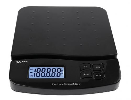 SF-550 25kg 1g 55lb Digital Postal Shipping Scale Electronic Postage Weighing Scales with Counting Function SF-550 S21 19 Dropship