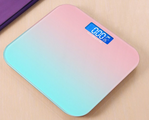 BS08A-180KG 180KG 0.1kg Bathroom Scale Body Weight Digital Scale Max 180kg Floor Smart Scales For Weighing LED Display Electronic Scale