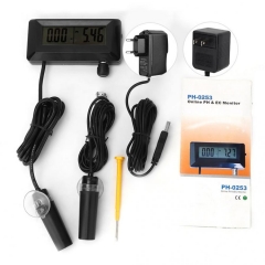 PH-0253 Online PH/EC Monitor 0.00 to 14.00 pH Range 0 to 19.99mscm EC Range