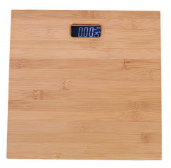 BS09A-180KG 180KG Wooden Body Scale Bathroom Weight Scale Smart Human Body Weight Scale Wood Anti-skid Display Back Light Household Bathroom hot