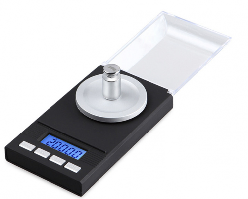 PS42A-20G 20g 0.001g Mini Jewelry Scale Mg Small Electronic Scale High Precision Electronic Scale