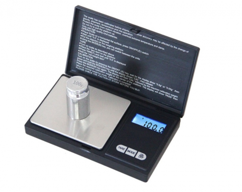 DS01A-500G 0.01g accuracy Digital kitchen Scale Jewelry Gold Balance Weight Gram LCD Pocket weighting Electronic Scales