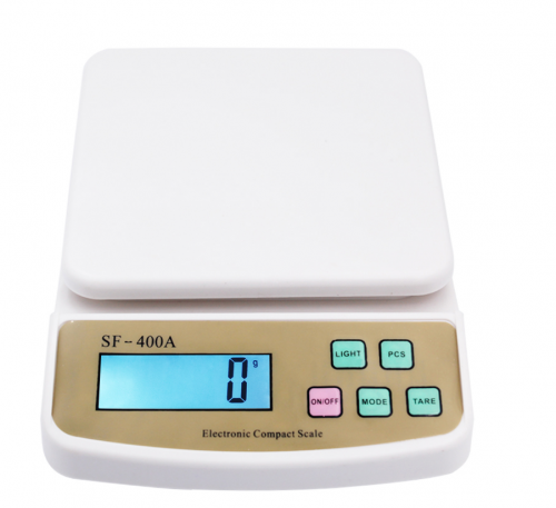 SF-400A 10Kg 1g Libra Digital Kitchen Scales Counting Weighing electronic balance