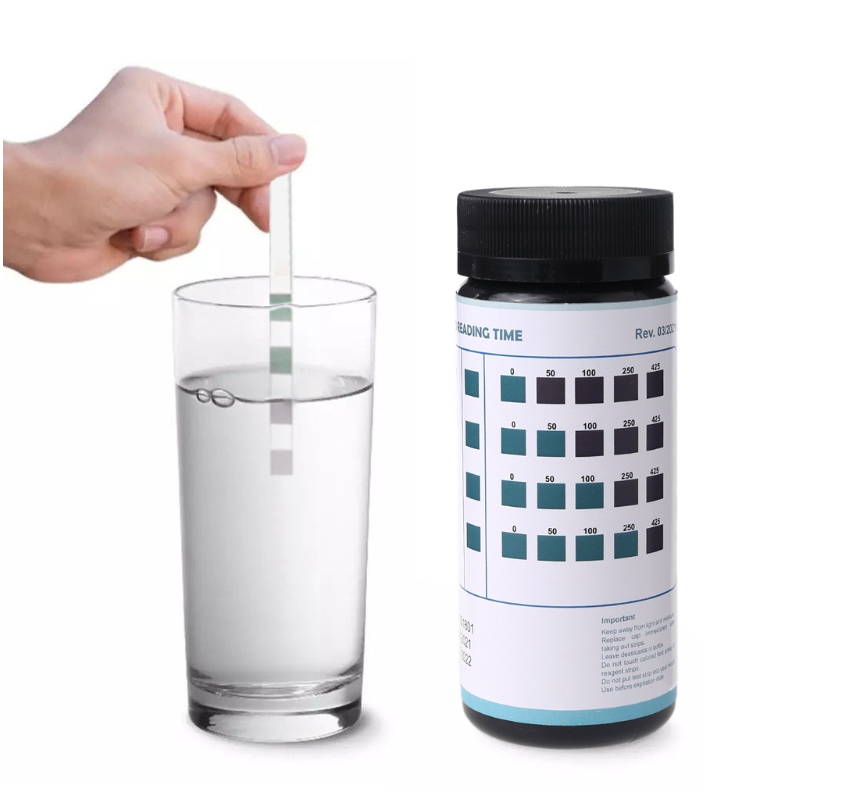 Water Complete Hardness Test Strip Excellent Test Kit for Hardness of