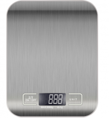 DKS-05A 5KG Digital Kitchen Scale Stainless Steel Weighing Scale Food Diet Postal Balance Measuring LCD Electronic Scales