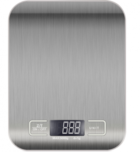DKS-05A 5KG Digital Kitchen Scale Stainless Steel Weighing Scale Food Diet Postal Balance Measuring LCD Electronic Scales