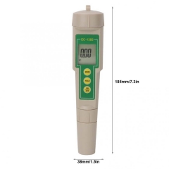 EC-3185 Soil EC/TDS/CF Soil Tester with Probe for Greenhouse Cultivation, Horticulture Cultivation, Laboratory