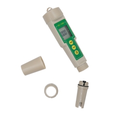 EC-3185 Soil EC/TDS/CF Soil Tester with Probe for Greenhouse Cultivation, Horticulture Cultivation, Laboratory