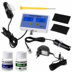 PH-2771B 2in1 Digital Salinity & PH Meter Water Quality Monitor Test for Aquarium