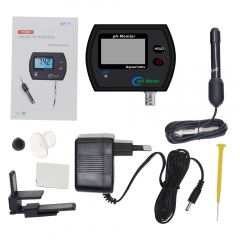 PH-990 Online pH monitor for Aquarium PH Meter pH 0.00-14.00 with adaptor
