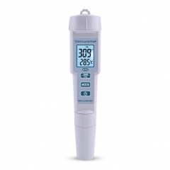 PH-686 4 in 1 PH/TDS/EC/Temp Meter PH Meter Digital Water Quality Monitor Tester for Pools, Drinking Water, Aquariums