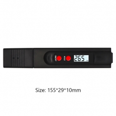 TDS-24 Portable Digital Meter Tester TDS Meter Pen Medidor PH 0-9990 ppm High Accuracy for Drink Food Lab Monitor