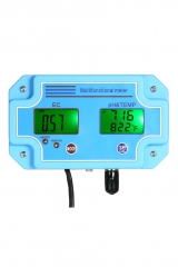 PH-2981 3 in 1 Online Digital PH EC Temperature Meter Tester