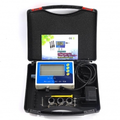 PHT-028 6 in 1 Digital PH TDS Meter Temp EC CF MV Tester with water quality analyzer monitoring equipment