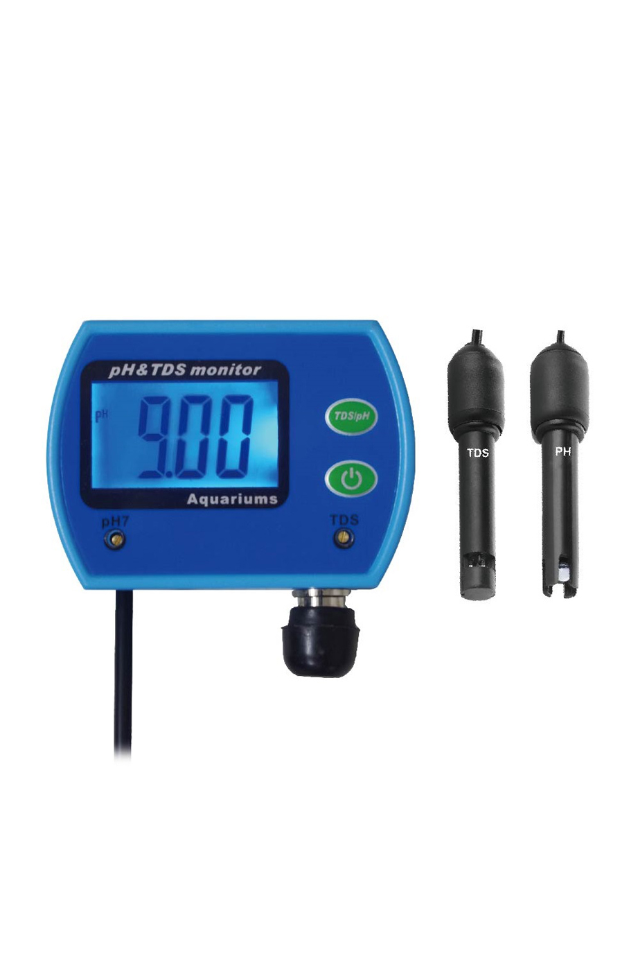 PH9851 2IN1 Online PH & EC Meter Tester PH Acidometer Tester For