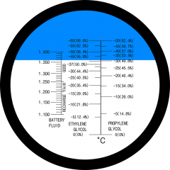 RHA-200 ATC E:-60°C-0°C  P:-50°C-0°C  B:1.100-1.400sg  optical refractometer