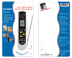 TCT303 DualTemp Pro Insertion-Infrared thermometer