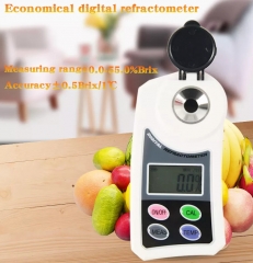 AMSZ-J 0-55% Brix Digital Refractometer Accuracy 0.5%Brix Division 0.5% Brix Juice Test Meter