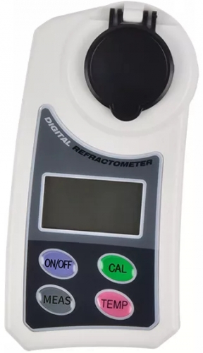 AMSZ 0-55% Brix Digital Refractometer Accuracy 0.2%Brix Division 0.1% Brix Juice Test Meter