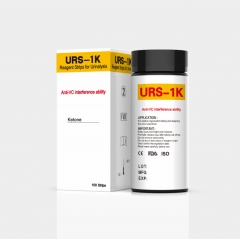 URS-1K Ketone test strips