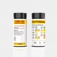 URS-5K Testing glucose ph protein ketone blood