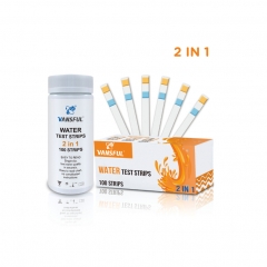 2 IN1 WATER TEST STRIPS