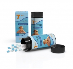 7 in 1 Pool water test strips