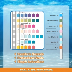 7 IN 1 POOL TEST STRIPS