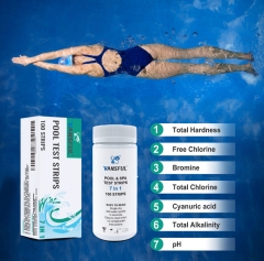 7 IN 1 POOL TEST STRIPS