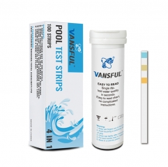 4 IN 1 POOL TEST STRIPS